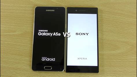 Samsung Galaxy A5 vs Sony Xperia Go Karşılaştırma